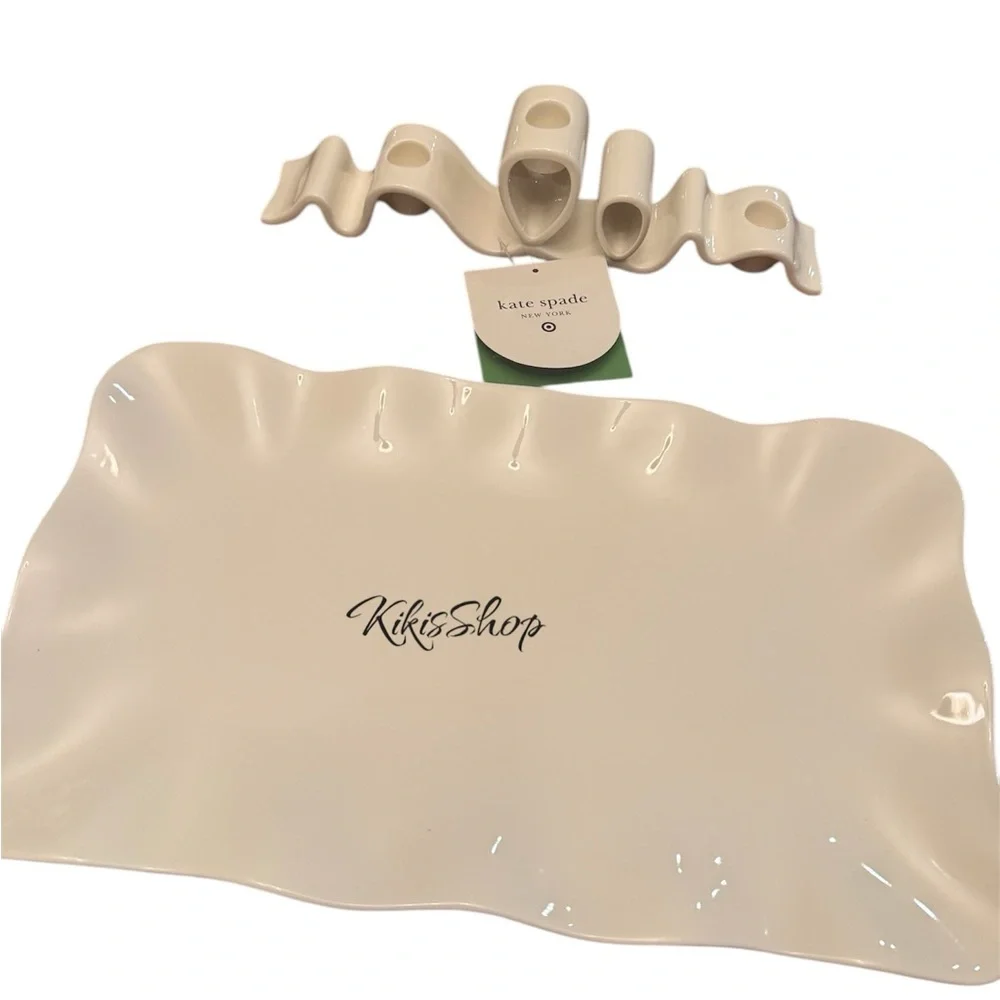 Ceramic Candelabra Cream-Kate Spade new york x Target